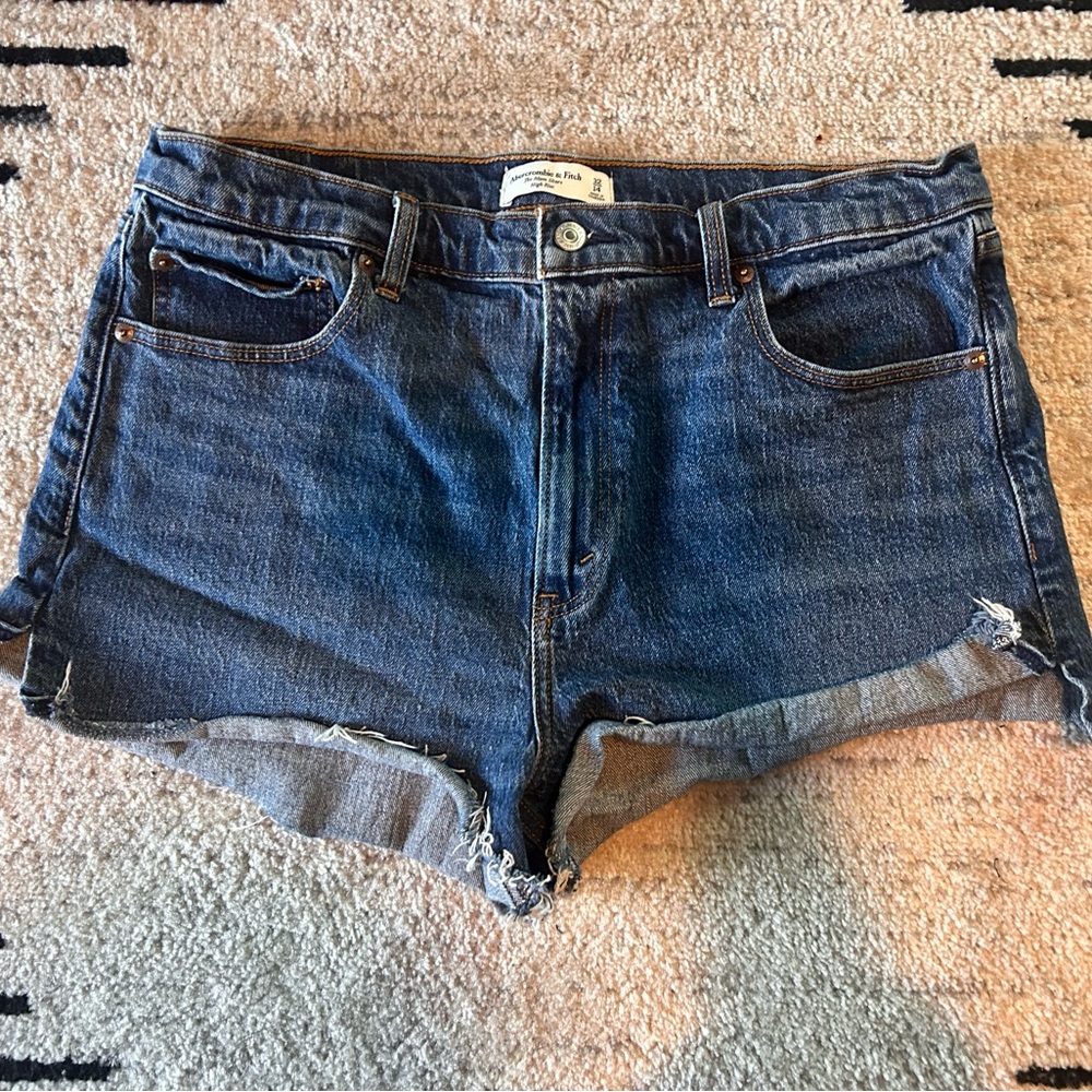 Abercrombie Mom Shorts